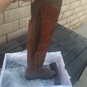 Aldo - knee rise boots *only used once*